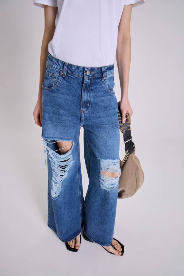 MARIA CHER BAGGY CANDICE AZUL - Image 2