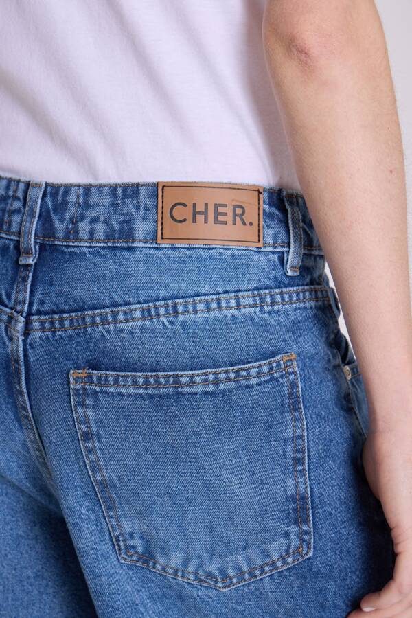 MARIA CHER BAGGY CANDICE AZUL - Image 4