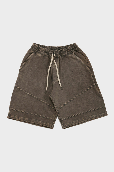 HARVEY WILLYS BERMUDA CHALK ACID GREY
