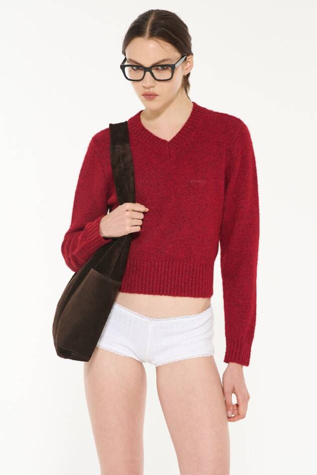 AY NOT DEAD SWEATER V MUJER