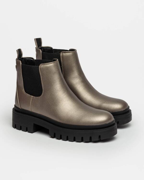 PRÜNE BOTA CAÑA BAJA ERIN EN EFECTO METALIZADO - Image 2