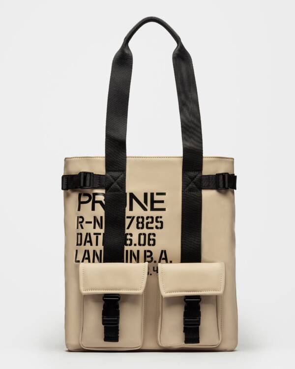 PRÜNE BOLSO DAILY EN EFECTO CUERO RUBBER