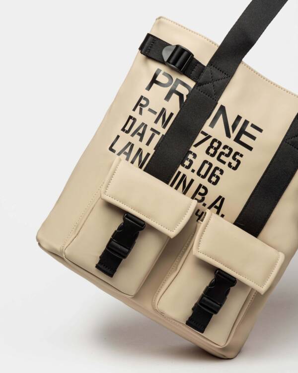 PRÜNE BOLSO DAILY EN EFECTO CUERO RUBBER - Image 3