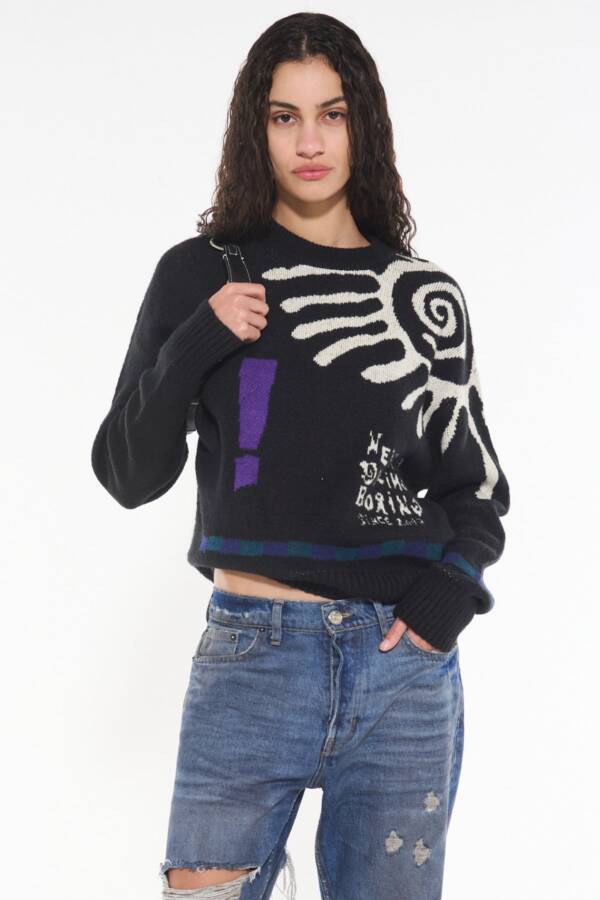 AY NOT DEAD SWEATER UTOPIA