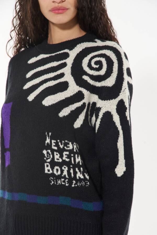 AY NOT DEAD SWEATER UTOPIA - Image 3