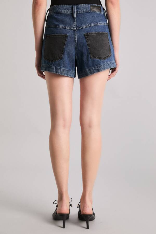 KOSIUKO SHORT LOVE DENIM MIX - Image 2