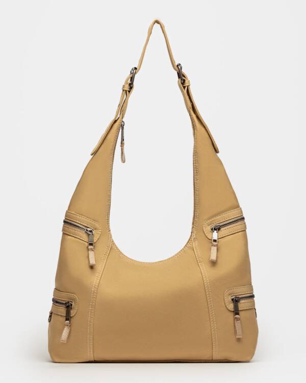 PRÜNE BOLSO HAMPTONS EN NYLON WASHED