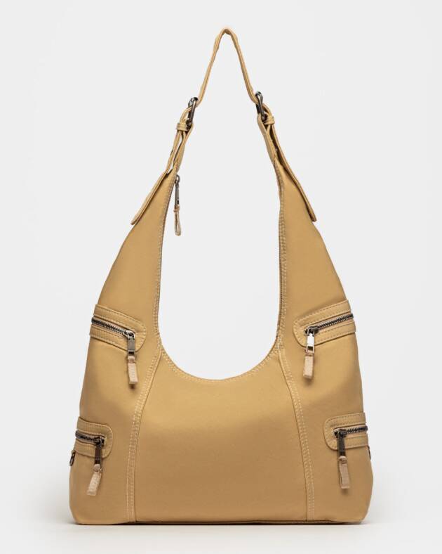 PRÜNE BOLSO HAMPTONS EN NYLON WASHED