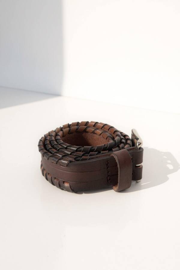 MARIA CHER CINTURON LUTEA MARRON - Image 3