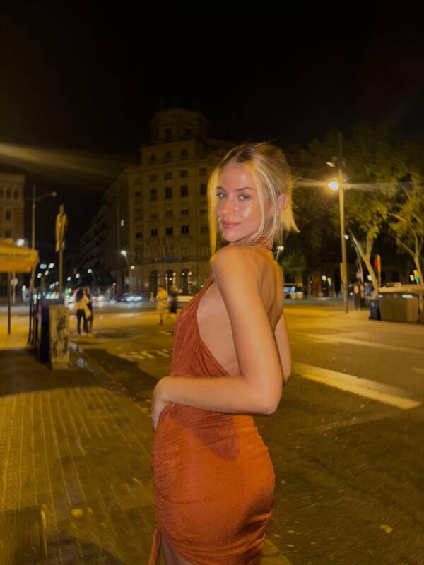 MARIA ANTONIETA VESTIDO VESPER CORTO IMPORTADO - Image 3