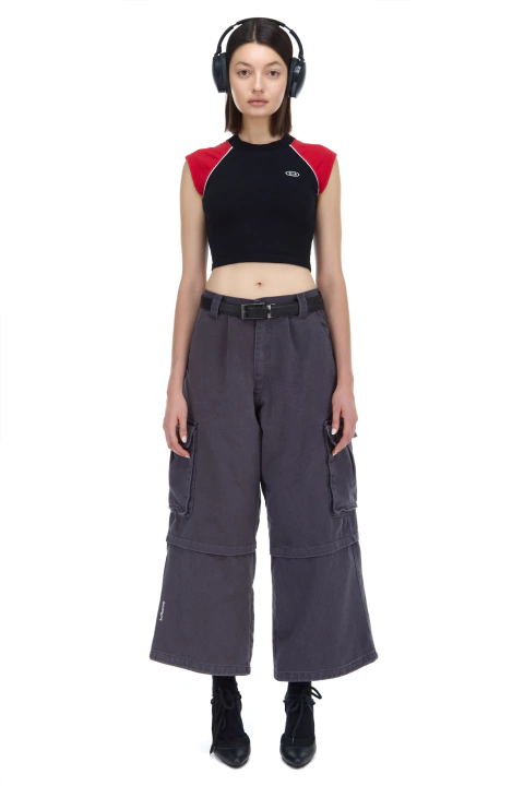 BULLBENNY TOP [ DJDC ] NEGRO