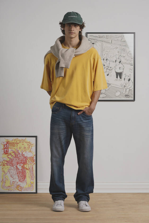 BATUK PANTALÓN DENIM DIFERENCIADO TWEEDLEDUM