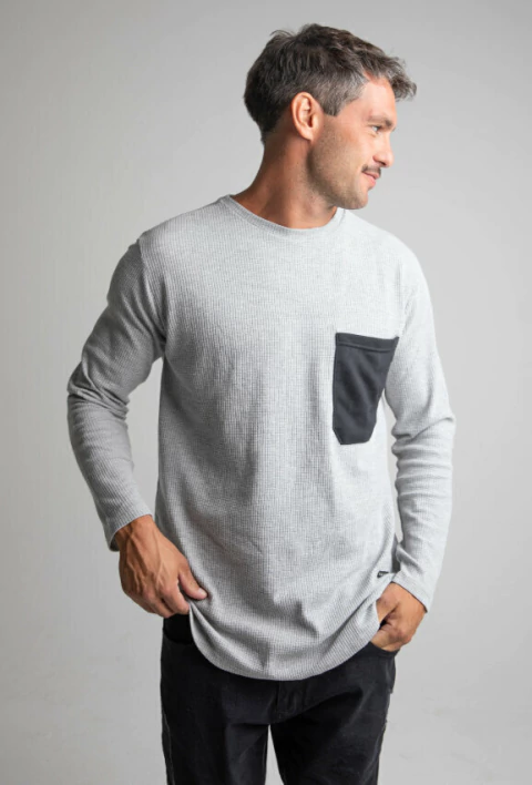 MANKI SWEATER PIPPEN MELANGE