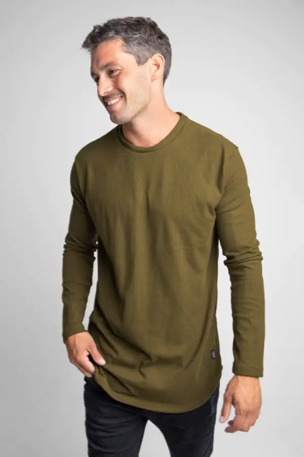MANKI SWEATER JORDAN22 ARMY - Image 4