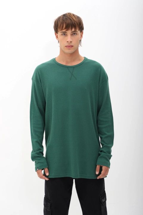 MANKI SWEATER OS COSSI VERDE