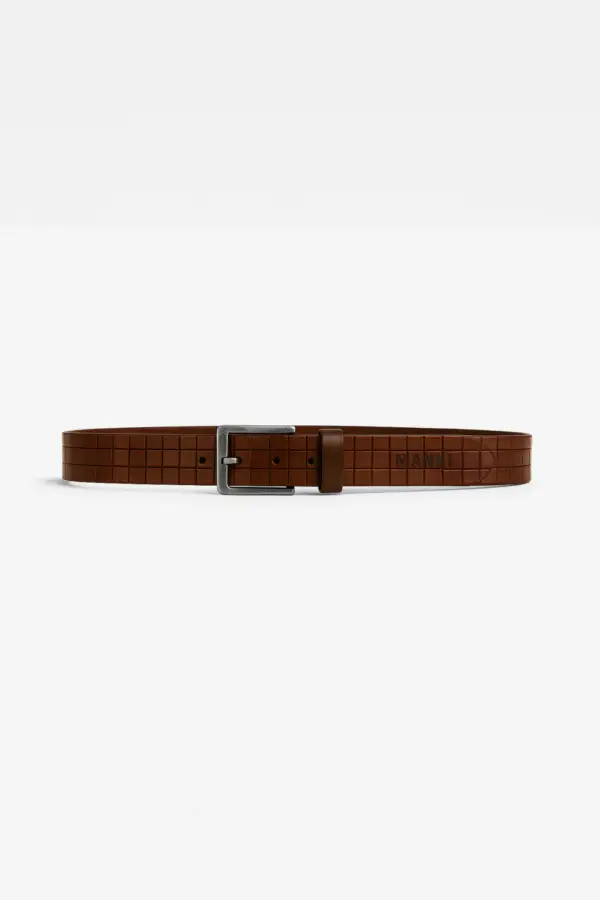 MANKI CINTURON HYPE MARRON - Image 3