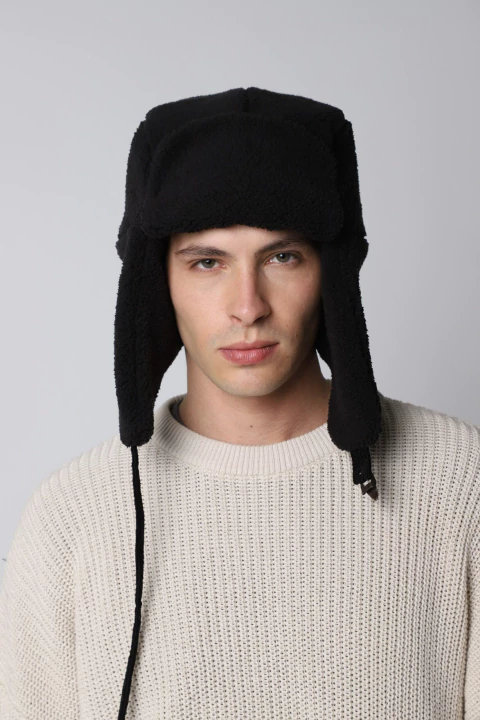 MANKI GORRO TINY NEGRO