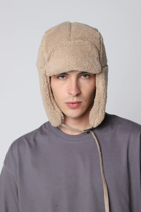 MANKI GORRO TINY BEIGE