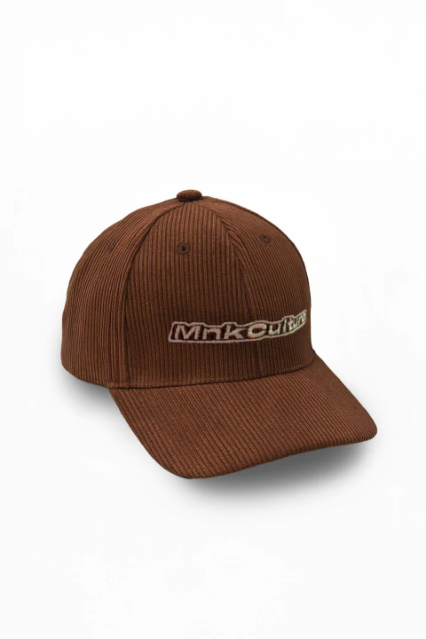 MANKI GORRA HUBB MARRON