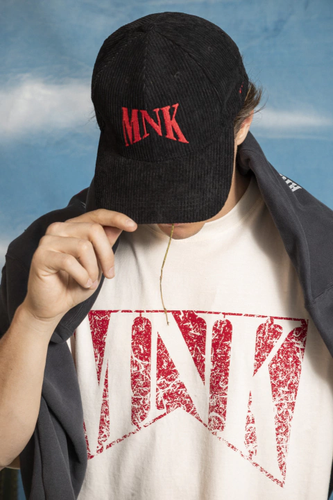 MANKI GORRA WEST 07 NEGRA