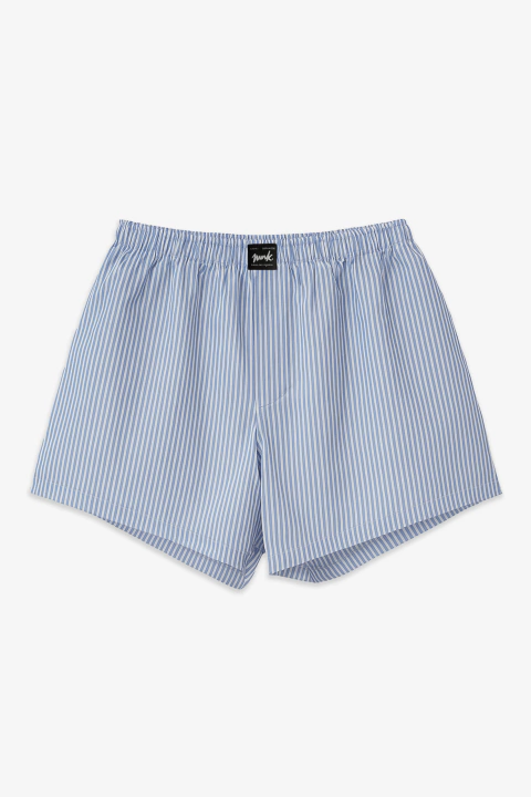 MANKI BOXER BONO RAYADO CELESTE