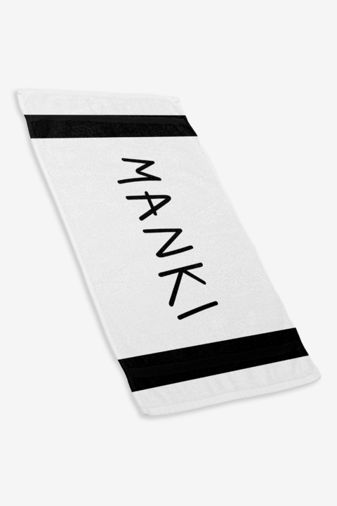 MANKI TOALLON PLAYERO MANKI BLANCO