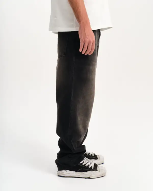 UNDEFINED FADED BLACK DENIM - Image 3