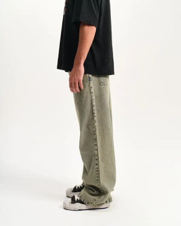 UNDEFINED LIGHT BLUE TINTED DENIM - Image 3