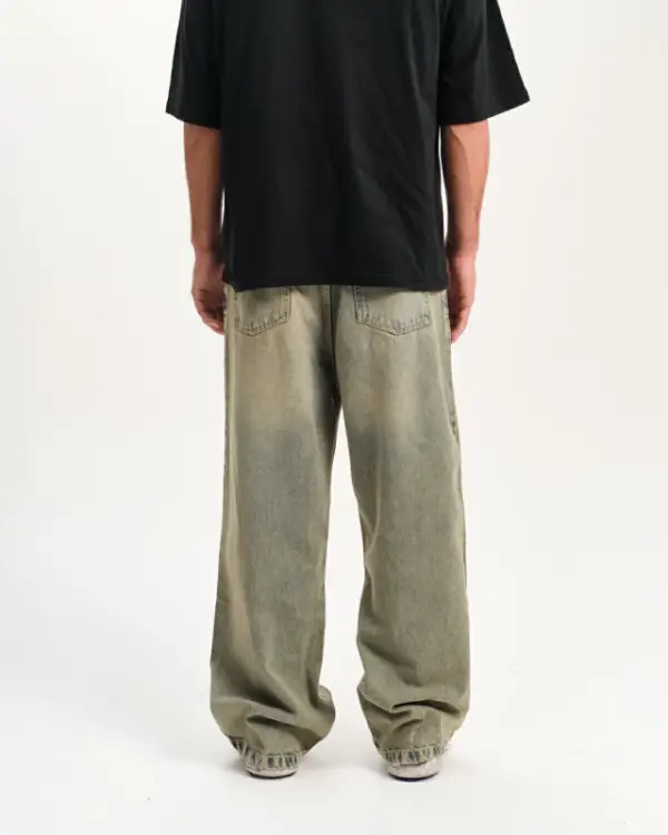 UNDEFINED LIGHT BLUE TINTED DENIM - Image 4
