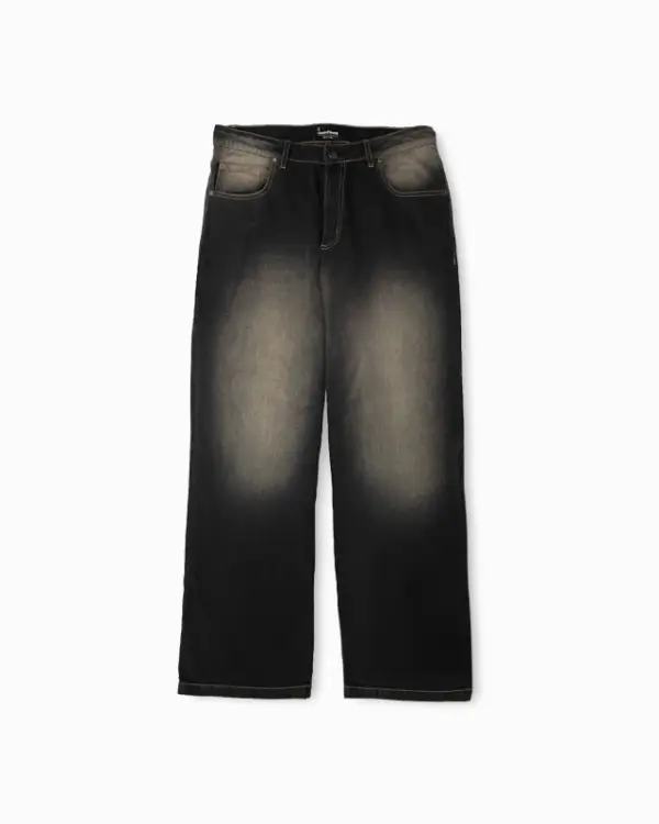 UNDEFINED BROWN TINTED DENIM - Image 2