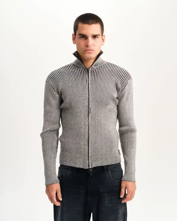 UNDEFINED MARBLED TURTLENECK - Image 3