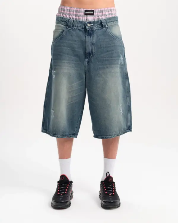 UNDEFINED BERMUDA WASHED BLUE - Image 3
