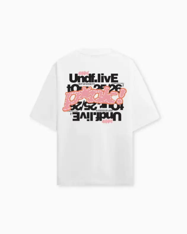 UNDEFINED REMERA PUNK LIVE!