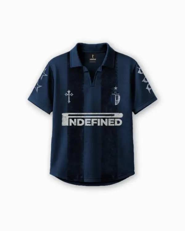 UNDEFINED CAMISETA INDEFINITA AZZURRA