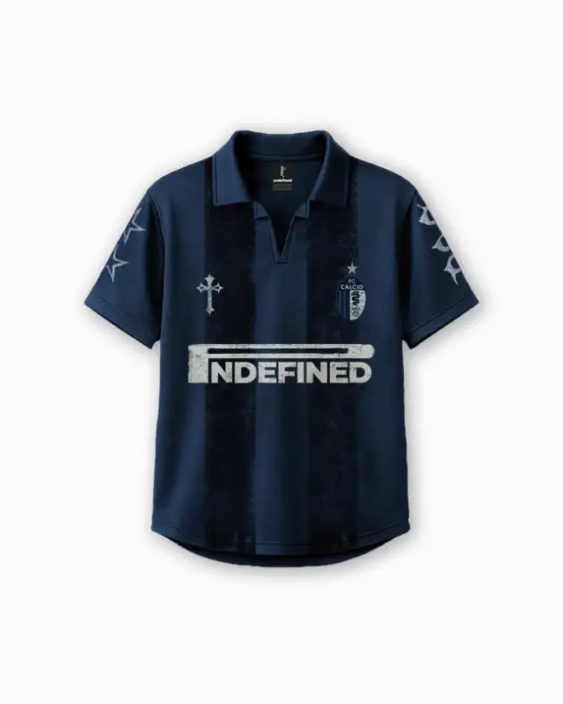 UNDEFINED CAMISETA INDEFINITA AZZURRA