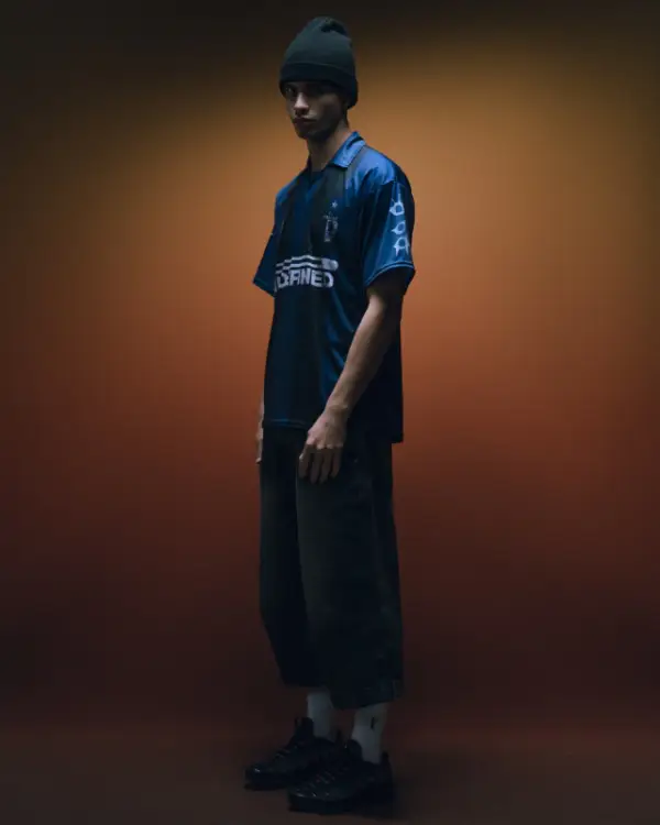 UNDEFINED CAMISETA INDEFINITA AZZURRA - Image 3