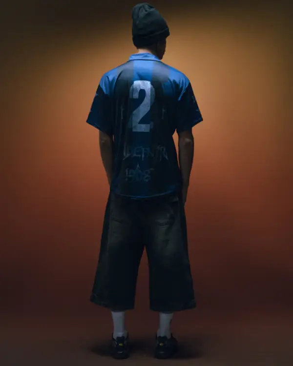 UNDEFINED CAMISETA INDEFINITA AZZURRA - Image 4
