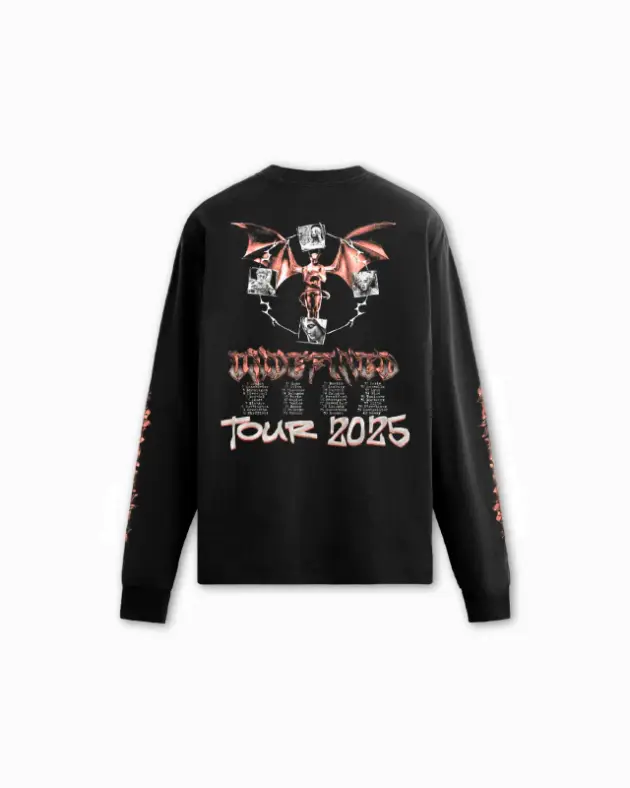 UNDEFINED REMERA ML DEVIL TOUR