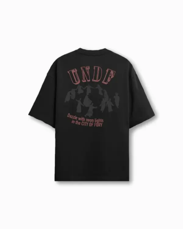 UNDEFINED REMERA FURY - BLACK