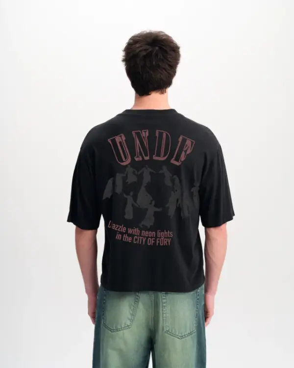 UNDEFINED REMERA FURY - BLACK - Image 3