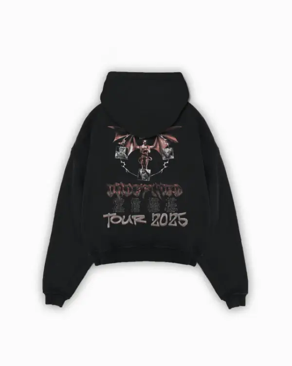 UNDEFINED HOODIE DEVIL TOUR