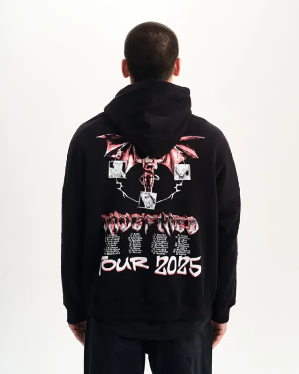 UNDEFINED HOODIE DEVIL TOUR - Image 3