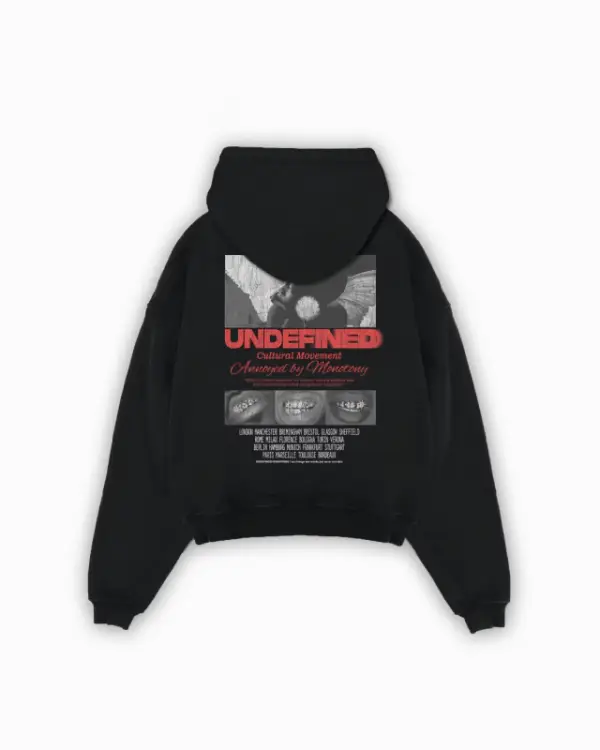 UNDEFINED HOODIE MONOTONY