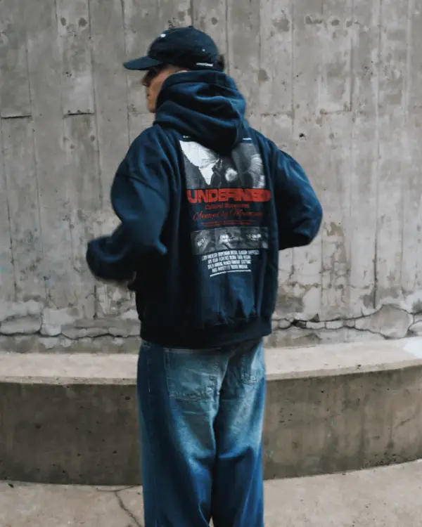 UNDEFINED HOODIE MONOTONY - Image 4