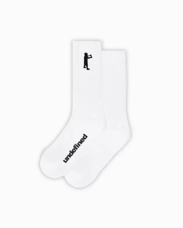 UNDEFINED UNDEFINED SOCKS - WHITE