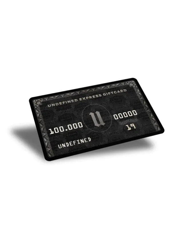 UNDEFINED GIFT CARD $100.000