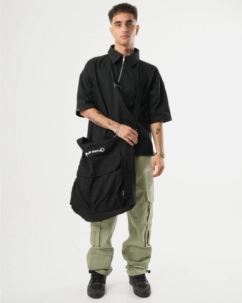VIEJASCUL SHOPPING BAG NEGRA