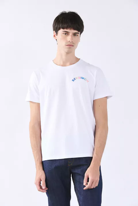 BENSIMON REMERA LOGO MUNDO M/C