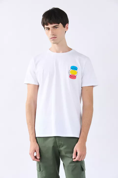 BENSIMON REMERA LOGO PIEDRAS M/C