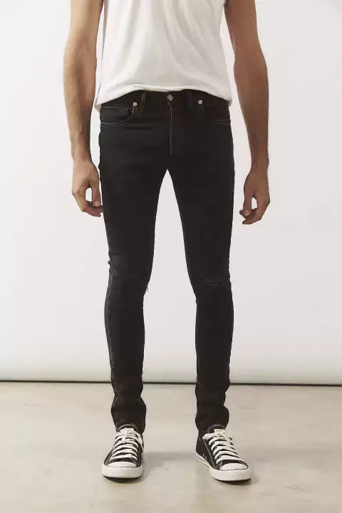 BENSIMON PANTALÓN RAMONES BLACK DESTROYER
